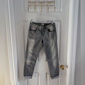 Roots Gray Casual Jeans